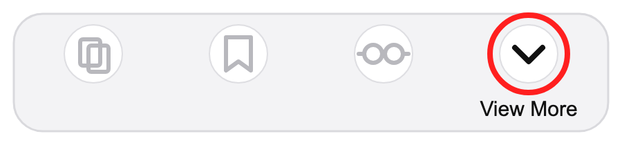 View More option circled in red